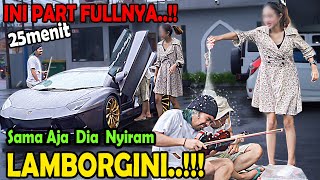 Sama Aja Dia Nyiram LAMBORGINI Ft Part Full…supersonic8877 [upl. by Gregorius419]