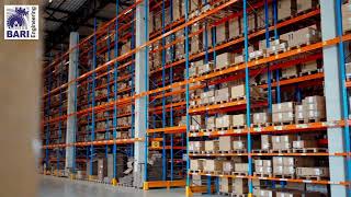 Pallet Racking in Faisalabad  Textile Industrial Pallet Racking  Racks in Faisalabad  palletrack [upl. by Attelra]