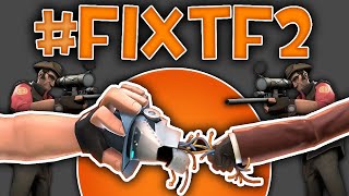 The Problem With Bots in TF2  FixTF2 [upl. by Silvestro]