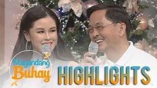 Magandang Buhay Kisses Delavins touching promise for her parents [upl. by Doolittle]