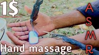 Fast Hand Massage pov ASMR 😍 [upl. by Nylhtac]