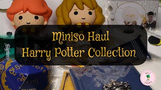 Miniso Haul Harry Potter Collection  Stationery and more  Delhi India miniso harrypotter india [upl. by Fairbanks]