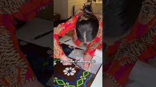 J’ai transformé un foulard Lanvin… 😱 sewing shortvideo shorts shortswithzita [upl. by Bierman]