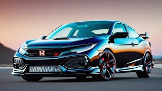 Get Ready for the AllNew 2025 Honda Civic Si 🔥🚗 [upl. by Klinger701]