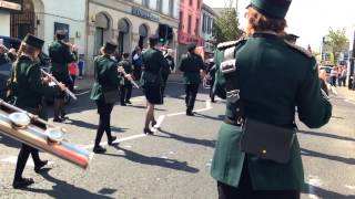 Lord Londonderrys Own CLB Concert Flute Band play San Lorenzo [upl. by Spiegel]