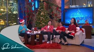 Sarah Sechan  Keluarga Lawalata berbagi kisah Natal [upl. by Idhem724]