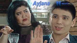 Adham Soliyev  Ayjana Official Music Video [upl. by Elenore]