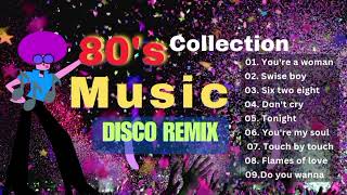 80s Music Remix Disco [upl. by Attenweiler]