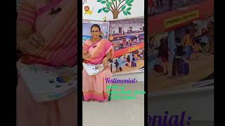 Testimonial about KIDZEE pre school vadakkankulam [upl. by Salohcin]