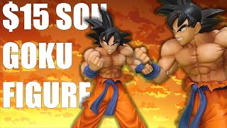 15 dollar goku fig [upl. by Nauqed]