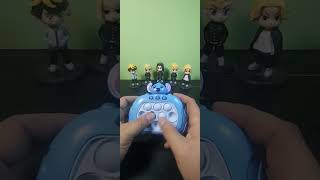 Push stitch Pop it game electric 🤩 adhd popitgame popitelectric pushpop toys antistress funny [upl. by Nibram]