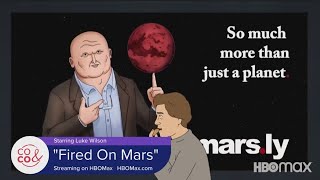 Fired on Mars  New Animated Show on HBO Max [upl. by Anizor]