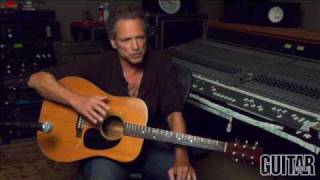 Fleetwoods Mac Lindsey Buckingham Guitar Lesson Part 1 [upl. by Sane]