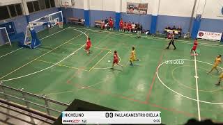 Nichelino vs Pallacanestro Biella  02112023 [upl. by Leone]