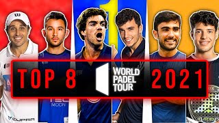 TOP 8 PAREJAS WORLD PADEL TOUR 2021 PRONÓSTICO  el4Set [upl. by Suoiradal]