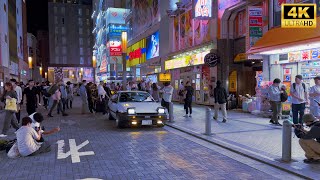 Walking around Akihabara • 4K HDR [upl. by Gambrill]