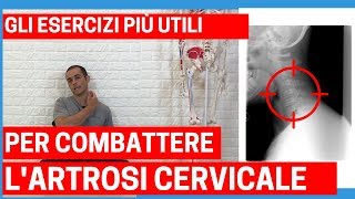 Come battere i sintomi dell’ARTROSI CERVICALE con 2 esercizi [upl. by Hayne]