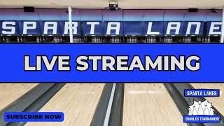 🎳💥LIVE NOW Sparta Lanes Doubles Bowling Tournament  September 8th 2024 [upl. by Uzial]