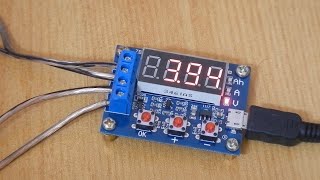 Battery Capacity Tester 18650 Capacity checker [upl. by Whitehurst]