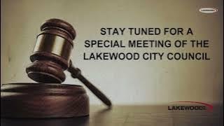 10282024 Lakewood City Council Meeting Video [upl. by Kraska]