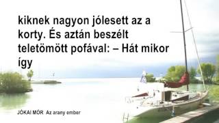 39 A RÉM Jókai Mór Az arany ember Hungarian language audiobookhangoskönyv [upl. by Erait]