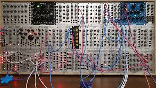 Eurorack Doepfer  Strymon StarLab  7 The Wasp filter 1 [upl. by Rita292]