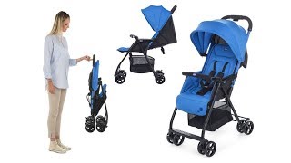 Top 7 Best Compact Strollers for Travel in 2018 Reviews Coolest Lightweight Strollers [upl. by Enehs645]