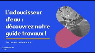 Comment installer un adoucisseur deau  GUIDE TRAVAUX COMPLET [upl. by Franni]