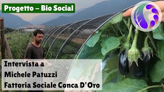 Michele Patuzzi  Conca DOro  progetto Bio Social [upl. by Nelluc]