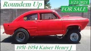 FOR SALE 1951 1954 Kaiser Henry J [upl. by Box328]