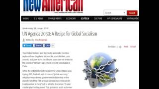 UN Agenda 2030 A Recipe for Global Socialism [upl. by Uphemia]