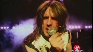 Saxon Princess of The Night Remastered Official Video HD [upl. by Lizzie]