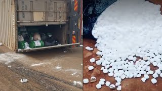 Kiambu residents steal Sodium Cyanide from an overturned lorry [upl. by Naquin884]