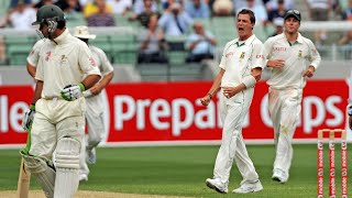 From the Vault Sizzling Steyn rips through Aussies [upl. by Gilbart235]