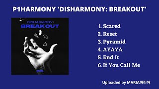 FULL ALBUM P1HARMONY 피원하모니 ‘DISHARMONY BREAKOUT’ [upl. by Ailliw]