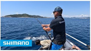 Bluefin Tuna amp New Shimano Talica Trolling Lite 750 New Talica Reel 16 II  catchandrelease [upl. by Rauscher]