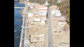 Norfolk Southern Repairs Asheville DistrictRiver Line Marshall NC to Woodfin [upl. by Pacian]