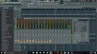 Wizkid X Drake Come CloserHush Up Instrumental FLstudio Remake [upl. by Naegem]