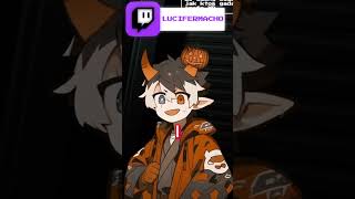 STAROŻYTNA TECHNIKA shorts twitch funny vtuber phasmophobia [upl. by Rod730]