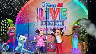 DISNEY JUNIOR LIVE ON TOUR LET’S PLAY in NEW YORK CITY [upl. by Lahsram930]