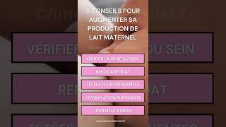 5 CONSEILS POUR VOTRE PRODUCTION DE LAIT [upl. by Gardell759]