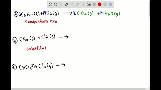 Complete and balance each of the following chemical equations  a … [upl. by Ygief675]