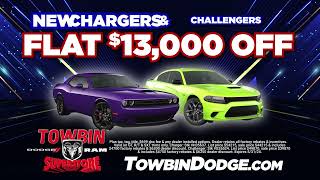 Towbin Dodge  Memorial Day Sales Event [upl. by Affay]