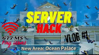 LETS EXPLORE SERVER HACK IN BGMI  VLOG 1 [upl. by Suiradel460]