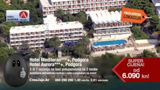 Crno Jaje  Hotel Mediteran Aurora Podgora  Sani Tours Biograd [upl. by Griffie]