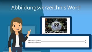 Abbildungsverzeichnis Word So gehts  Studyflix [upl. by Esoranna501]