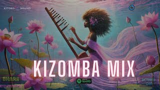 ðŸŒŠkizomba LOVE mix  kizomba instrumentals 2024 [upl. by Nylrad]