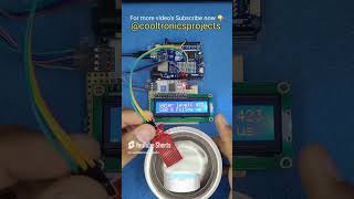 H2o Level sensor🧿🔥❤️ shorts ytshorts water watersensor arduino touchswitch esp32project diy [upl. by Nayk]