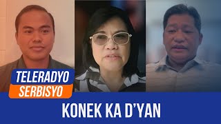 Konek Ka Dyan  Teleradyo Serbisyo 13 October 2024 [upl. by Keller817]