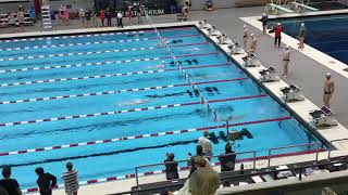 W 200 Breast vs IUPUI 2024 [upl. by Susejedesoj63]